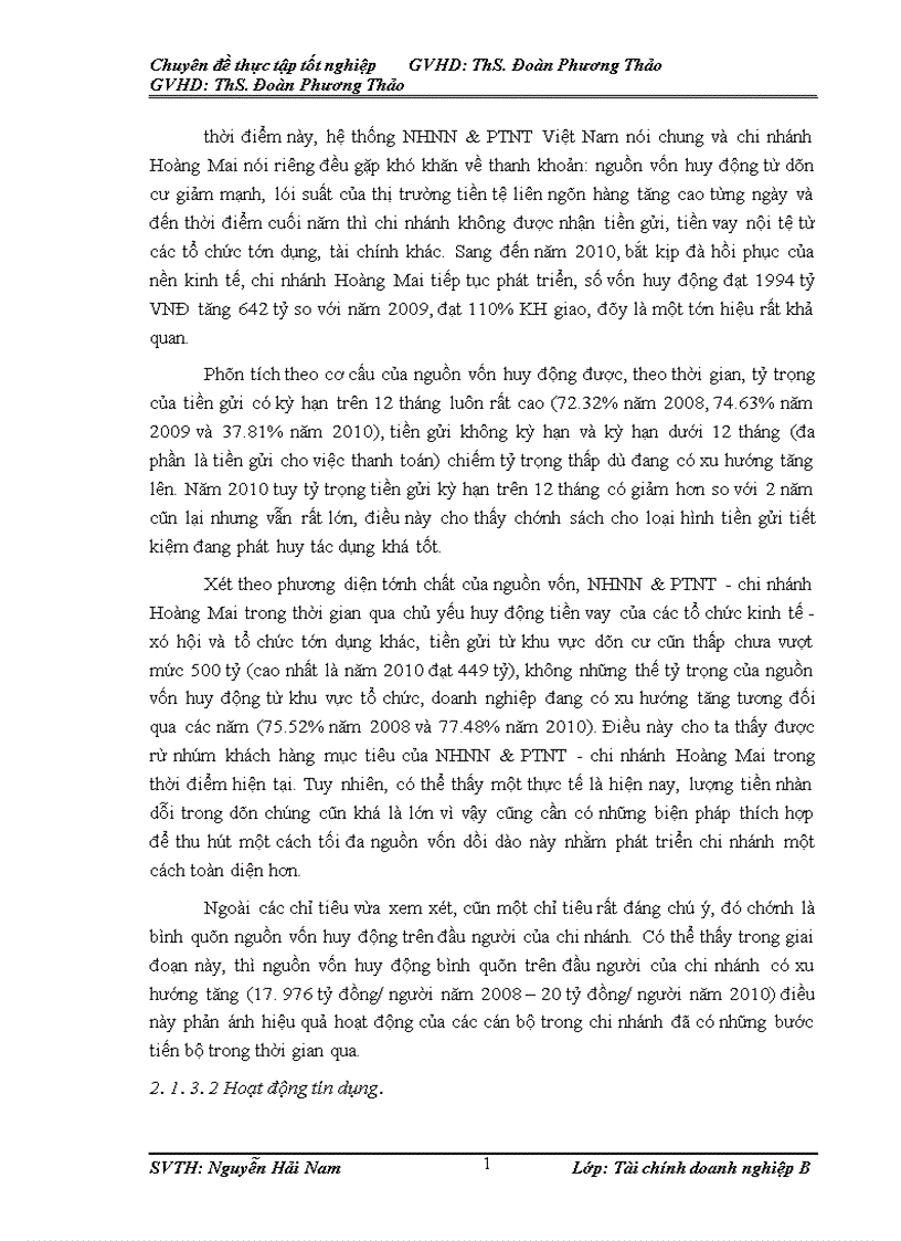 image for page Nâng cao chất lượng bảo lãnh đối với doanh nghiệp vừa và nhỏ ở Ngân hàng Nông nghiệp và Phát triển Nông thôn Chi nhánh Hoàng Mai