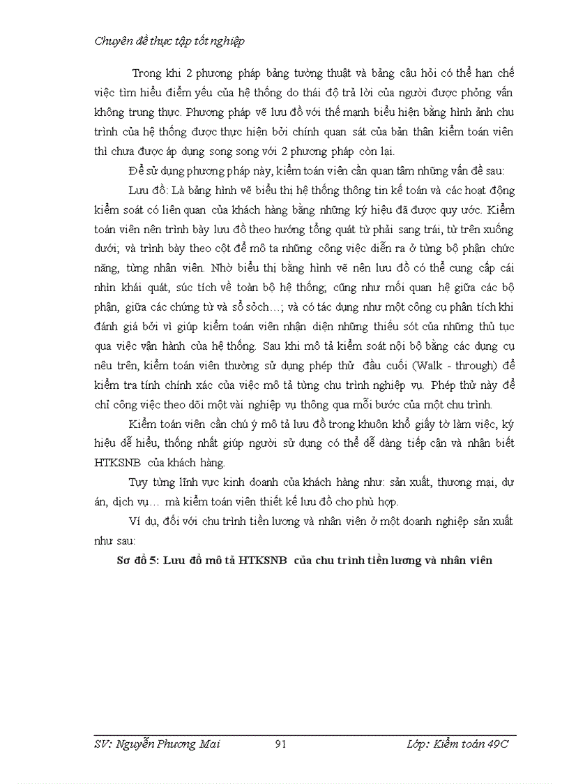 image for page Vận dụng quy trình kiểm toán vào kiểm toán chu trình tiền lương và nhân viên trong kiểm toán báo cáo tài chính do Công ty TNHH KPMG Việt Nam thực hiện 1