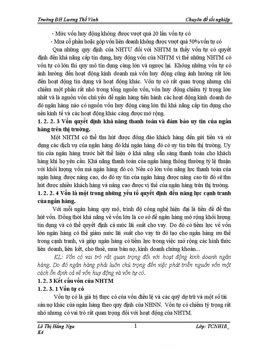 image for page Nâng cao hiệu quả công tác huy động vốn tại Techcombank Nghệ An