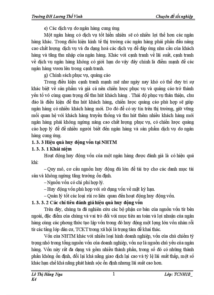 image for page Nâng cao hiệu quả công tác huy động vốn tại Techcombank Nghệ An