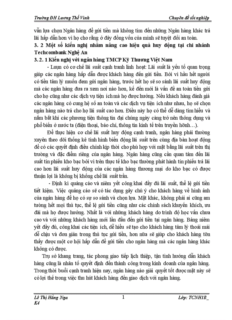 image for page Nâng cao hiệu quả công tác huy động vốn tại Techcombank Nghệ An