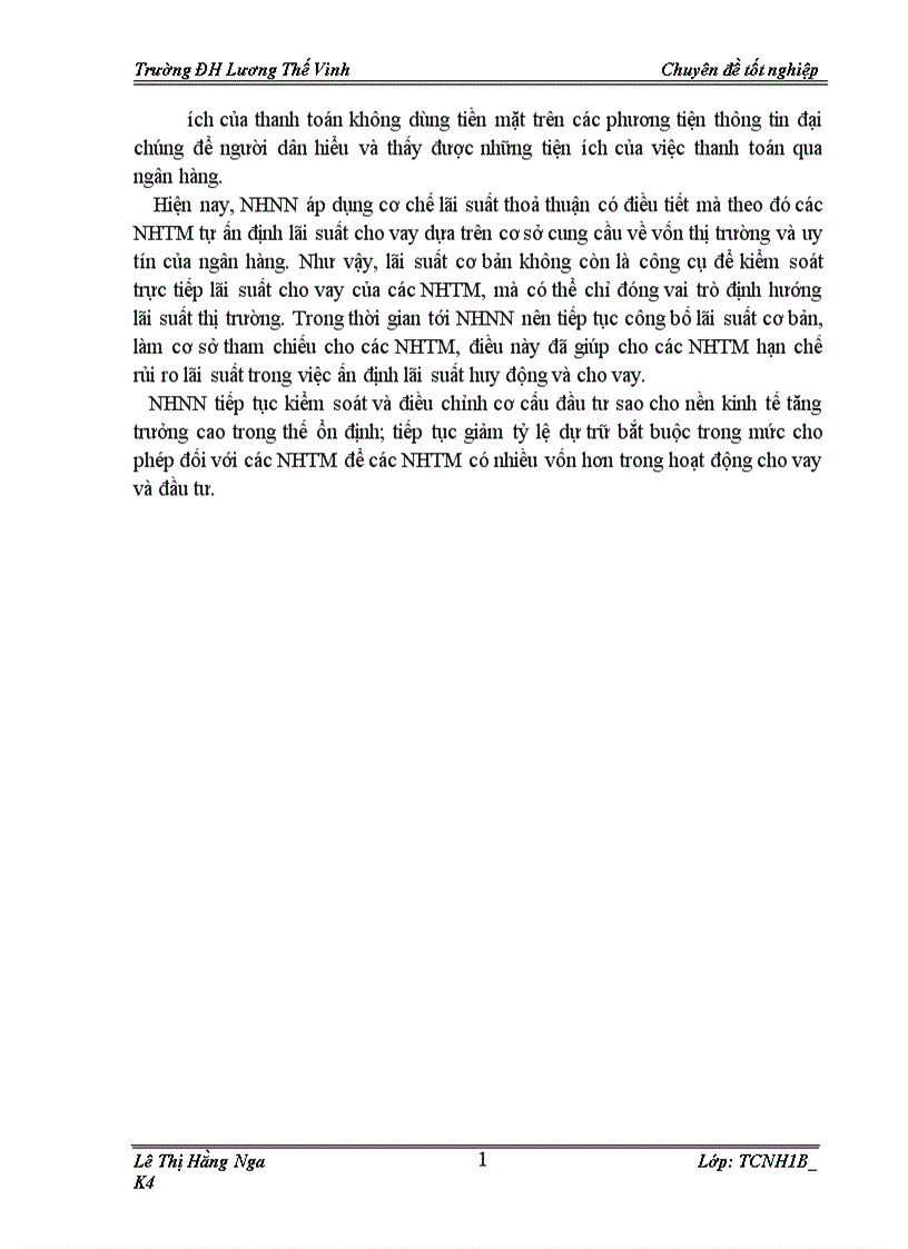 image for page Nâng cao hiệu quả công tác huy động vốn tại Techcombank Nghệ An