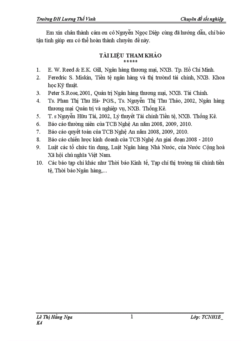 image for page Nâng cao hiệu quả công tác huy động vốn tại Techcombank Nghệ An