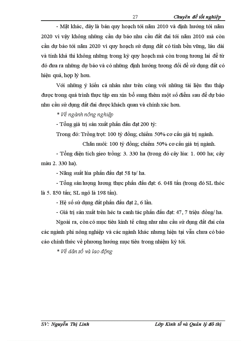 image for page Đánh giá quy hoạch sử dụng đất trên địa bàn Huyện Hoài Đức TP Hà Nội giai đoạn 2006 2010