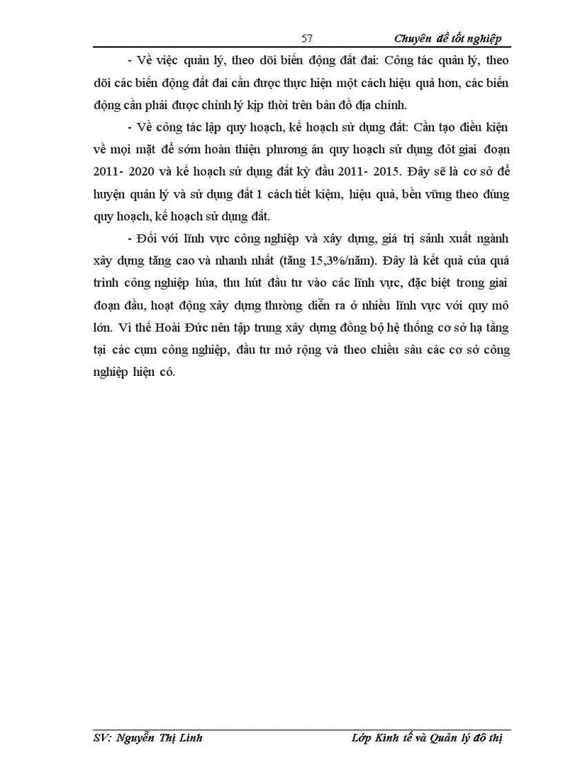 image for page Đánh giá quy hoạch sử dụng đất trên địa bàn Huyện Hoài Đức TP Hà Nội giai đoạn 2006 2010