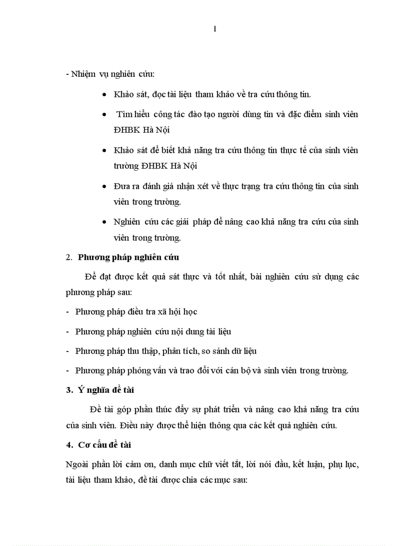 image for page Tìm hiểu khả năng tra cứu thông tin của sinh viên trường Đại học Bách khoa