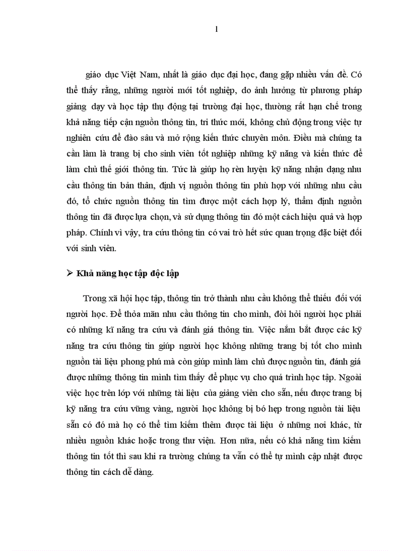 image for page Tìm hiểu khả năng tra cứu thông tin của sinh viên trường Đại học Bách khoa