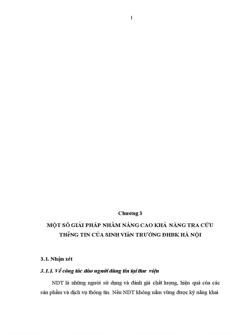 image for page Tìm hiểu khả năng tra cứu thông tin của sinh viên trường Đại học Bách khoa