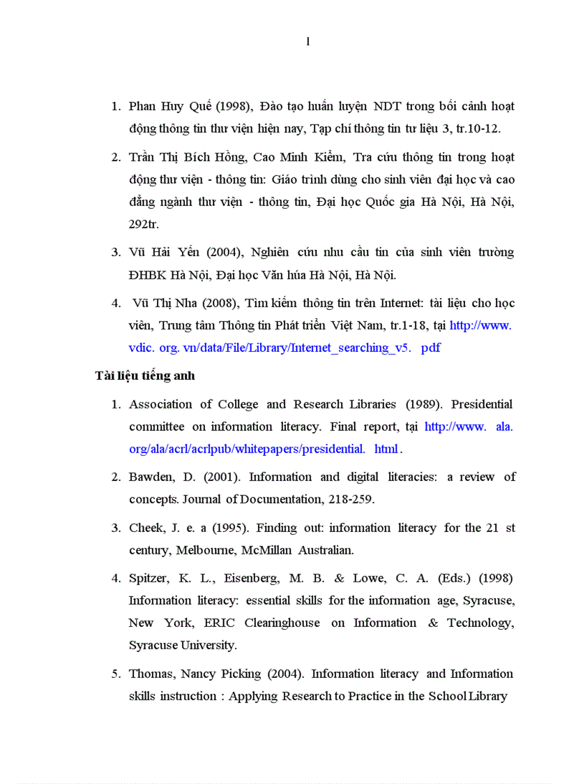 image for page Tìm hiểu khả năng tra cứu thông tin của sinh viên trường Đại học Bách khoa