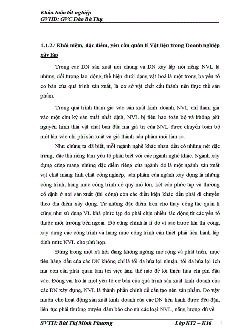 image for page Hoàn thiện kế toán Nguyên vật liệu tại Chi nhánh 103 Công ty cổ phần xây dựng số 1 Hà Nội