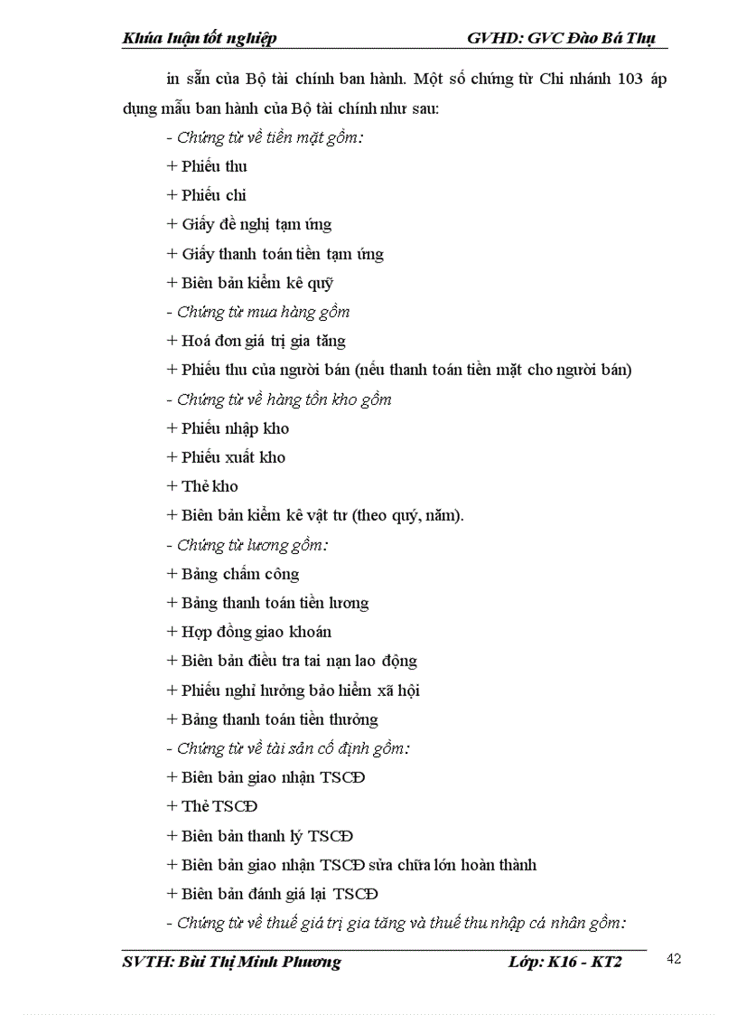 image for page Hoàn thiện kế toán Nguyên vật liệu tại Chi nhánh 103 Công ty cổ phần xây dựng số 1 Hà Nội