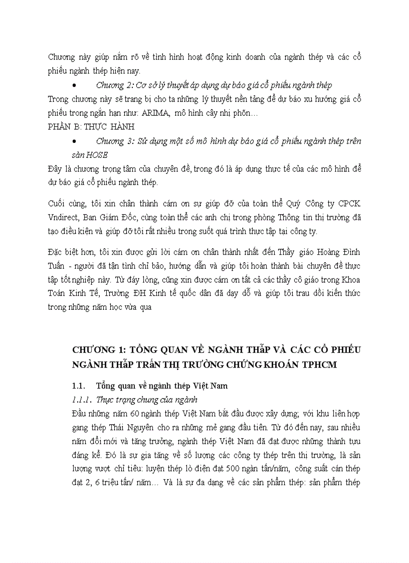 image for page Ứng dụng các mô hình toán kinh tế trong dự báo giá cổ phiếu ngành thép trên thị trường chứng khoán TP Hồ Chí Minh