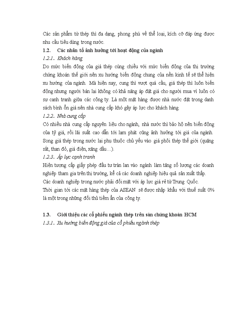 image for page Ứng dụng các mô hình toán kinh tế trong dự báo giá cổ phiếu ngành thép trên thị trường chứng khoán TP Hồ Chí Minh