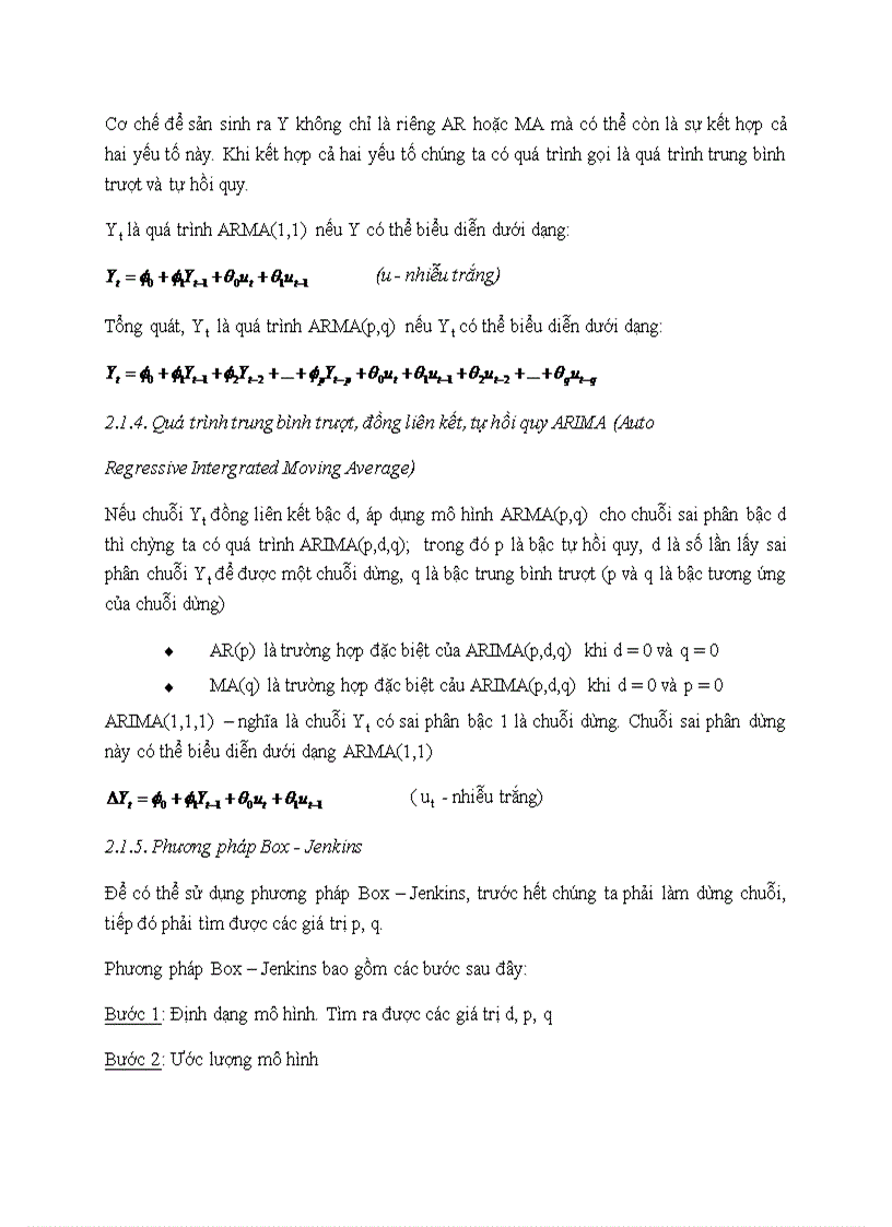image for page Ứng dụng các mô hình toán kinh tế trong dự báo giá cổ phiếu ngành thép trên thị trường chứng khoán TP Hồ Chí Minh