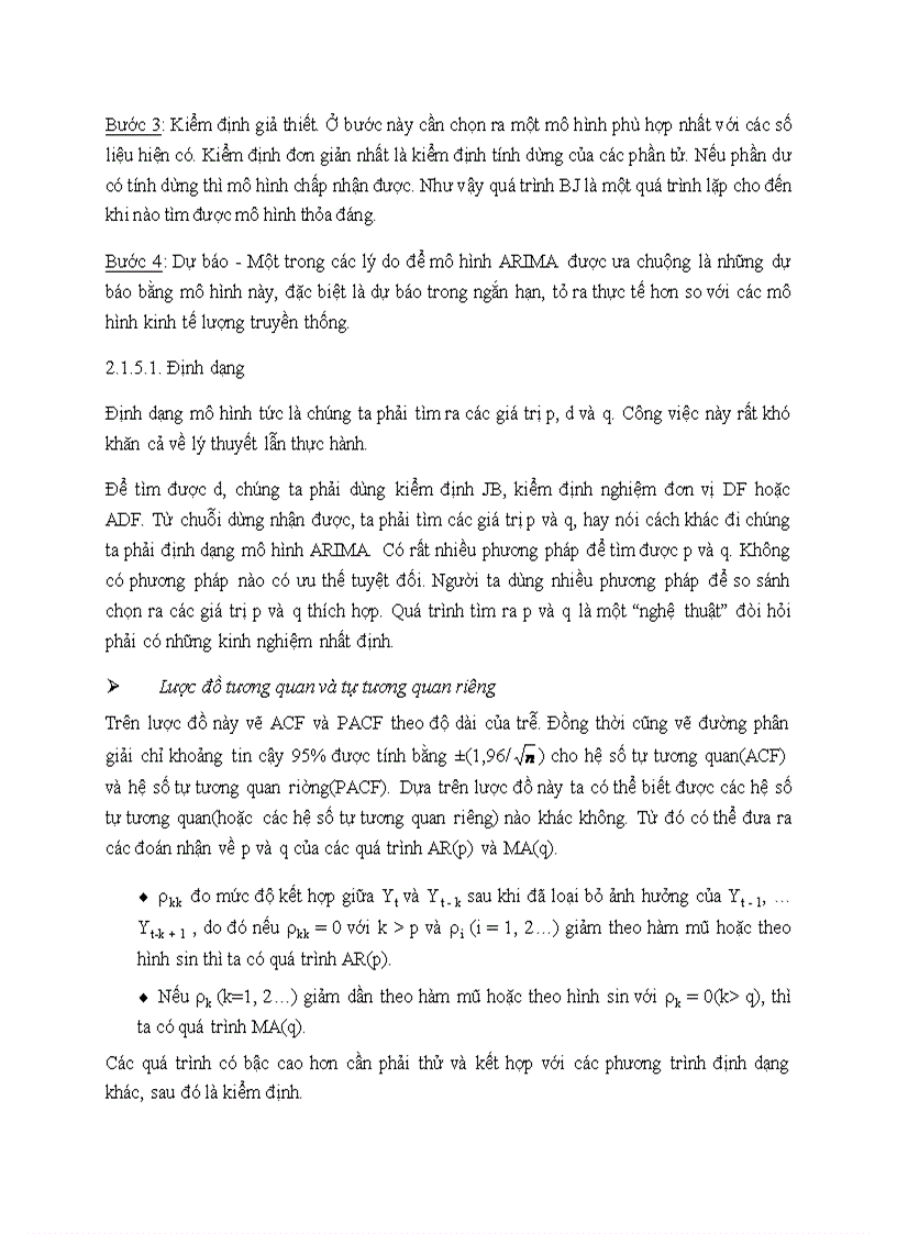 image for page Ứng dụng các mô hình toán kinh tế trong dự báo giá cổ phiếu ngành thép trên thị trường chứng khoán TP Hồ Chí Minh
