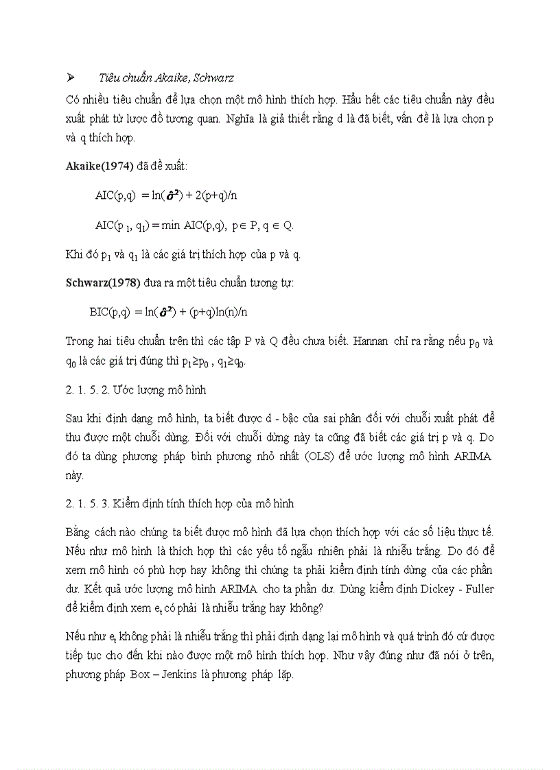 image for page Ứng dụng các mô hình toán kinh tế trong dự báo giá cổ phiếu ngành thép trên thị trường chứng khoán TP Hồ Chí Minh