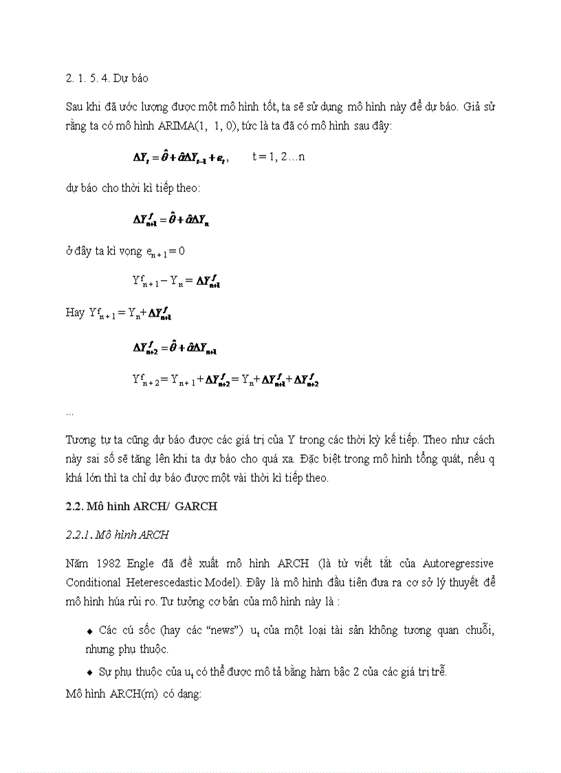 image for page Ứng dụng các mô hình toán kinh tế trong dự báo giá cổ phiếu ngành thép trên thị trường chứng khoán TP Hồ Chí Minh