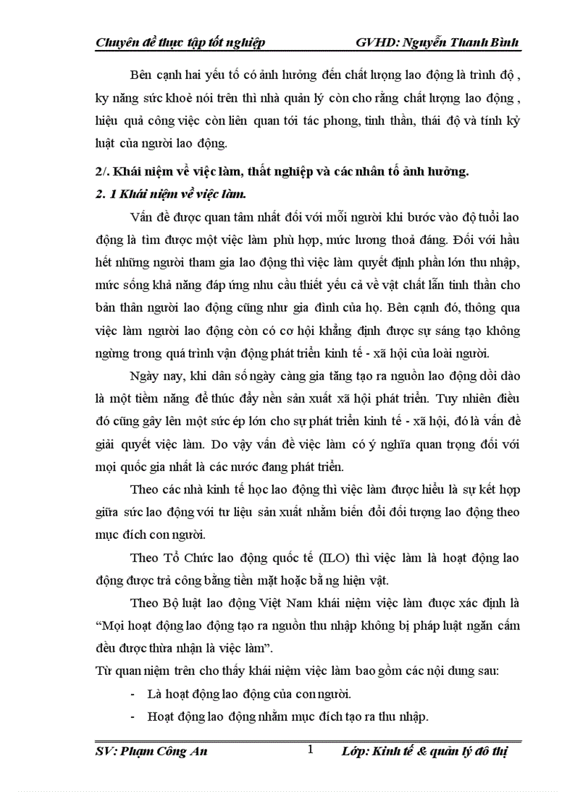 image for page Thực trạng và giải pháp giải quyết việc làm cho người lao động có đất nông nghiệp bị thu hồi phục vụ các dự án phát triển công nghiệp giao thông trên địa bàn huyện Tứ Kỳ tỉnh Hải Dương giai đoạn 2005 2010 1