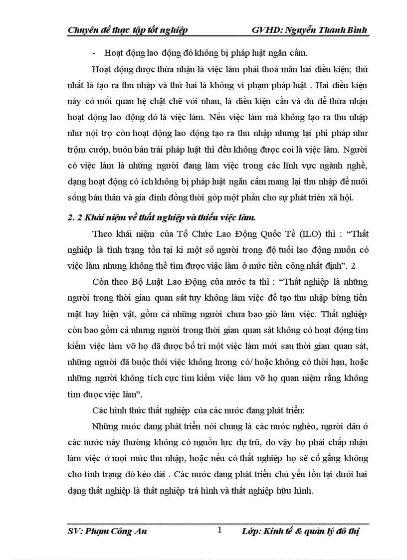image for page Thực trạng và giải pháp giải quyết việc làm cho người lao động có đất nông nghiệp bị thu hồi phục vụ các dự án phát triển công nghiệp giao thông trên địa bàn huyện Tứ Kỳ tỉnh Hải Dương giai đoạn 2005 2010 1
