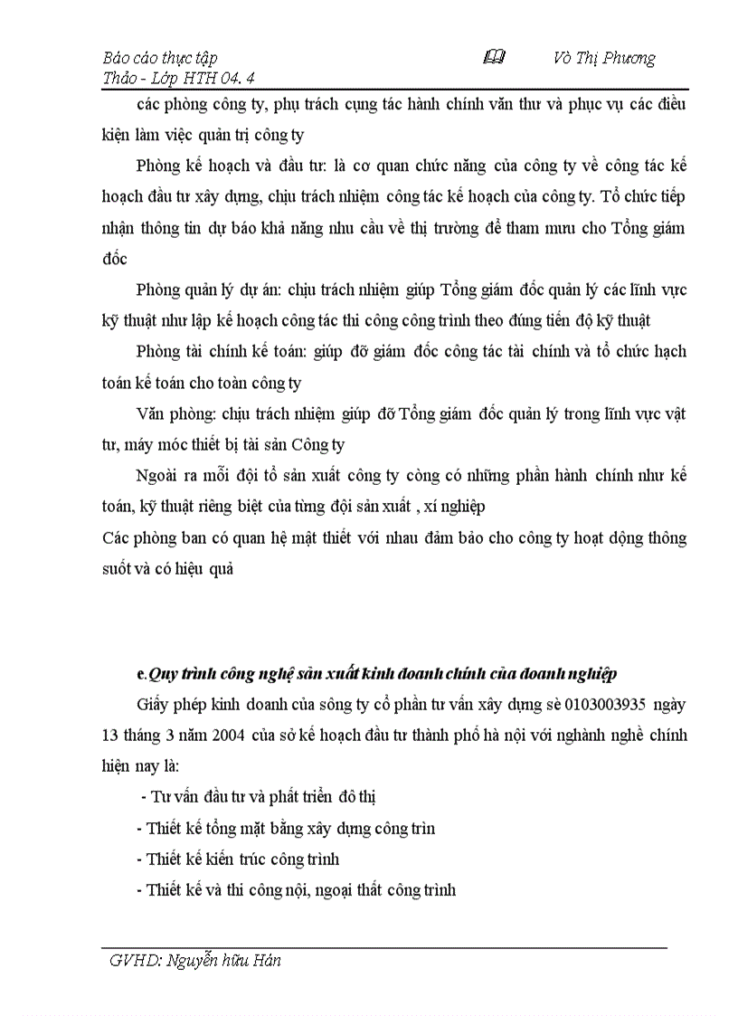 image for page Tìm hiểu về công tác hạch toán kế toán tại công ty CP tư vấn Xây dựng Nam Thành Đô