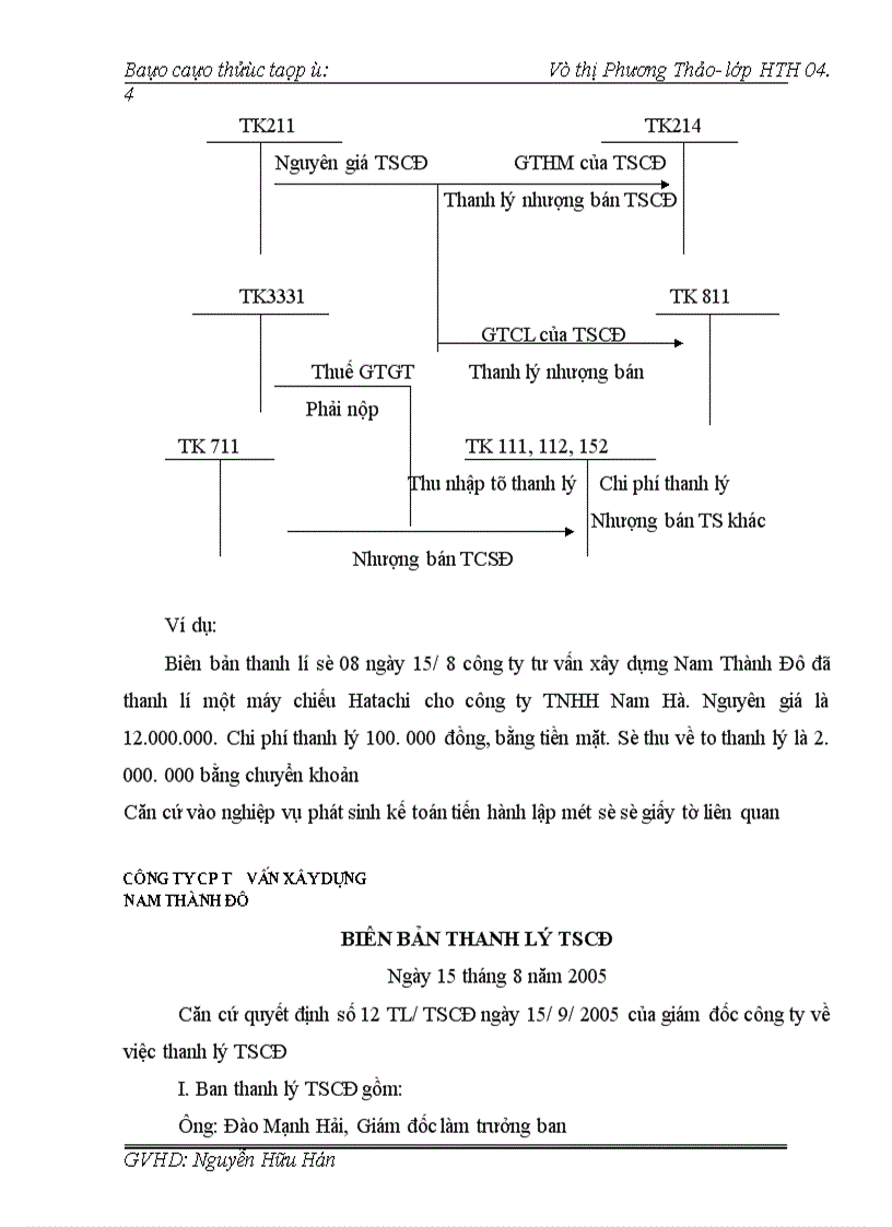 image for page Tìm hiểu về công tác hạch toán kế toán tại công ty CP tư vấn Xây dựng Nam Thành Đô