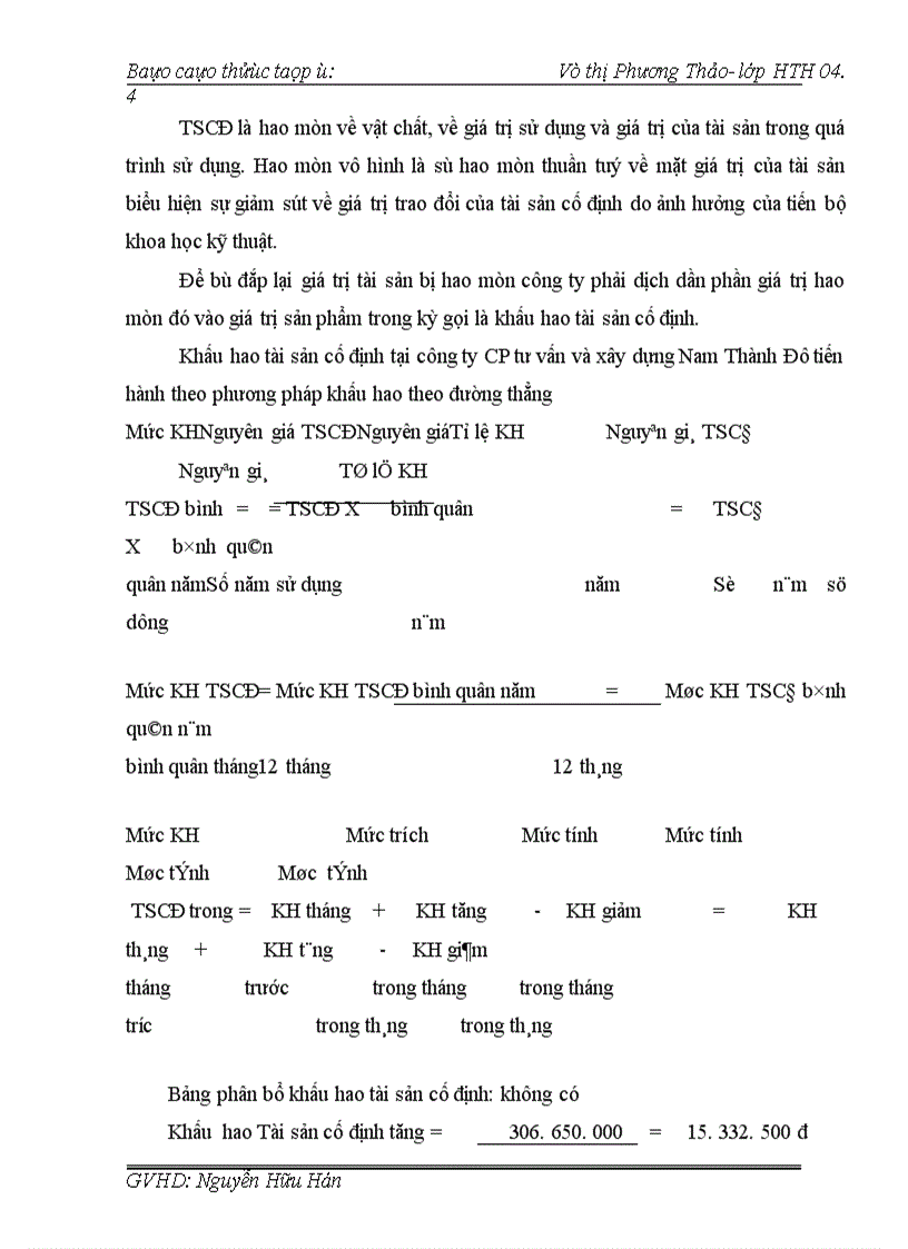 image for page Tìm hiểu về công tác hạch toán kế toán tại công ty CP tư vấn Xây dựng Nam Thành Đô