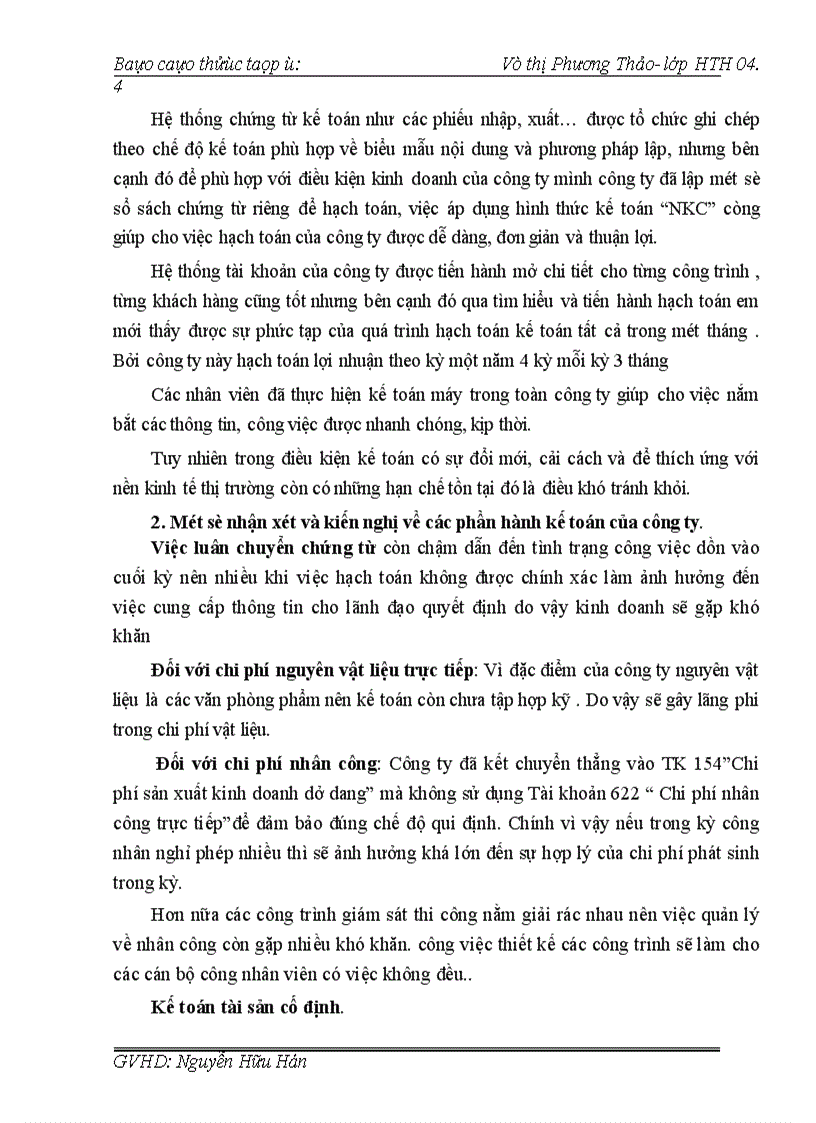 image for page Tìm hiểu về công tác hạch toán kế toán tại công ty CP tư vấn Xây dựng Nam Thành Đô
