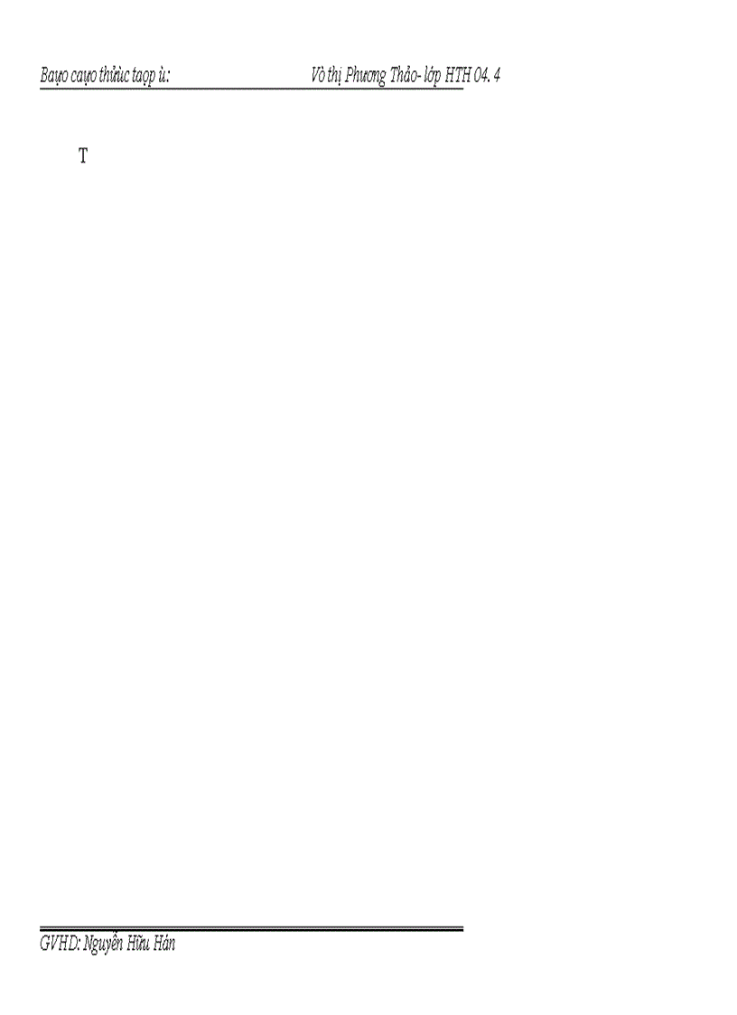 image for page Tìm hiểu về công tác hạch toán kế toán tại công ty CP tư vấn Xây dựng Nam Thành Đô