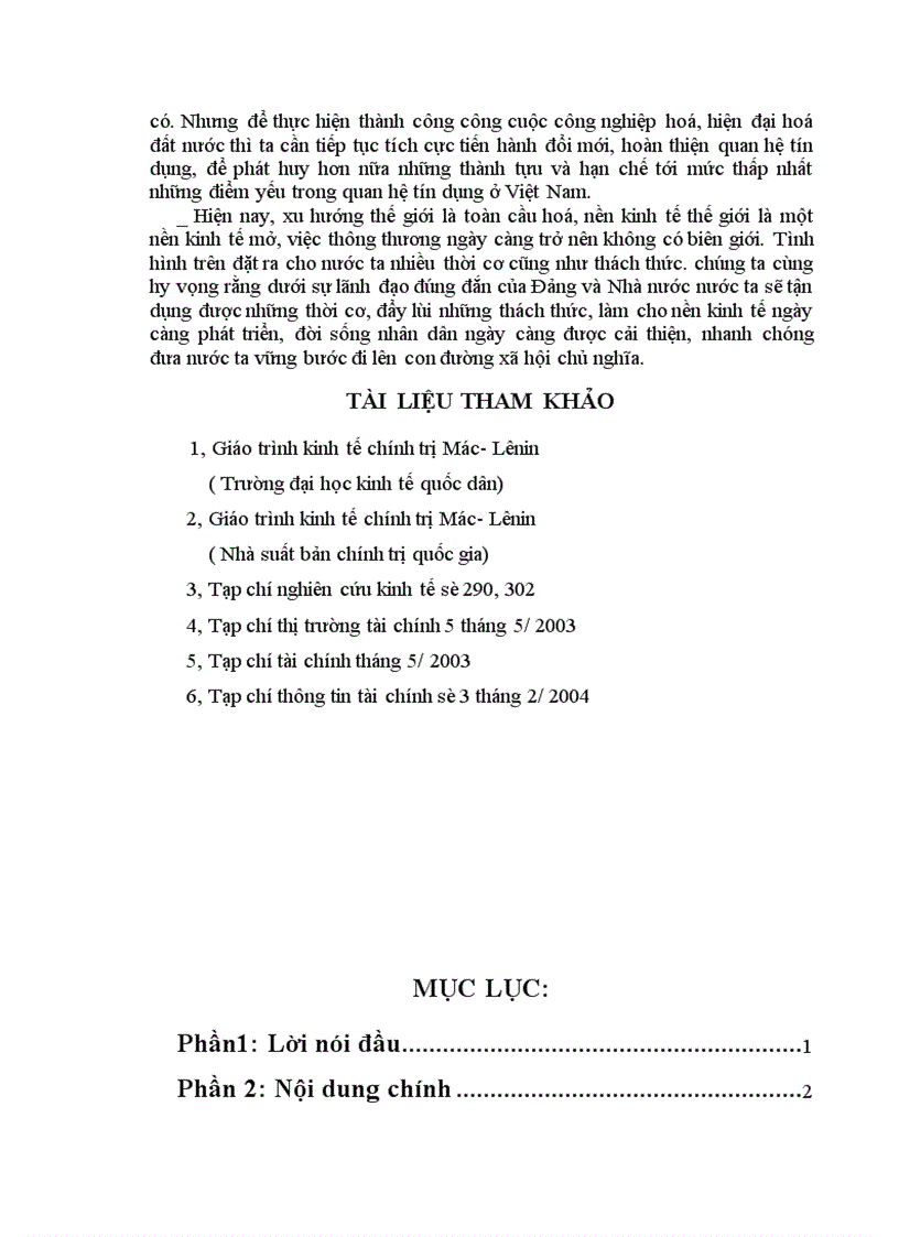 image for page Tín dụng trong nền kinh tế thị trường định hướng xã hội chủ nghĩa ở Việt Nam