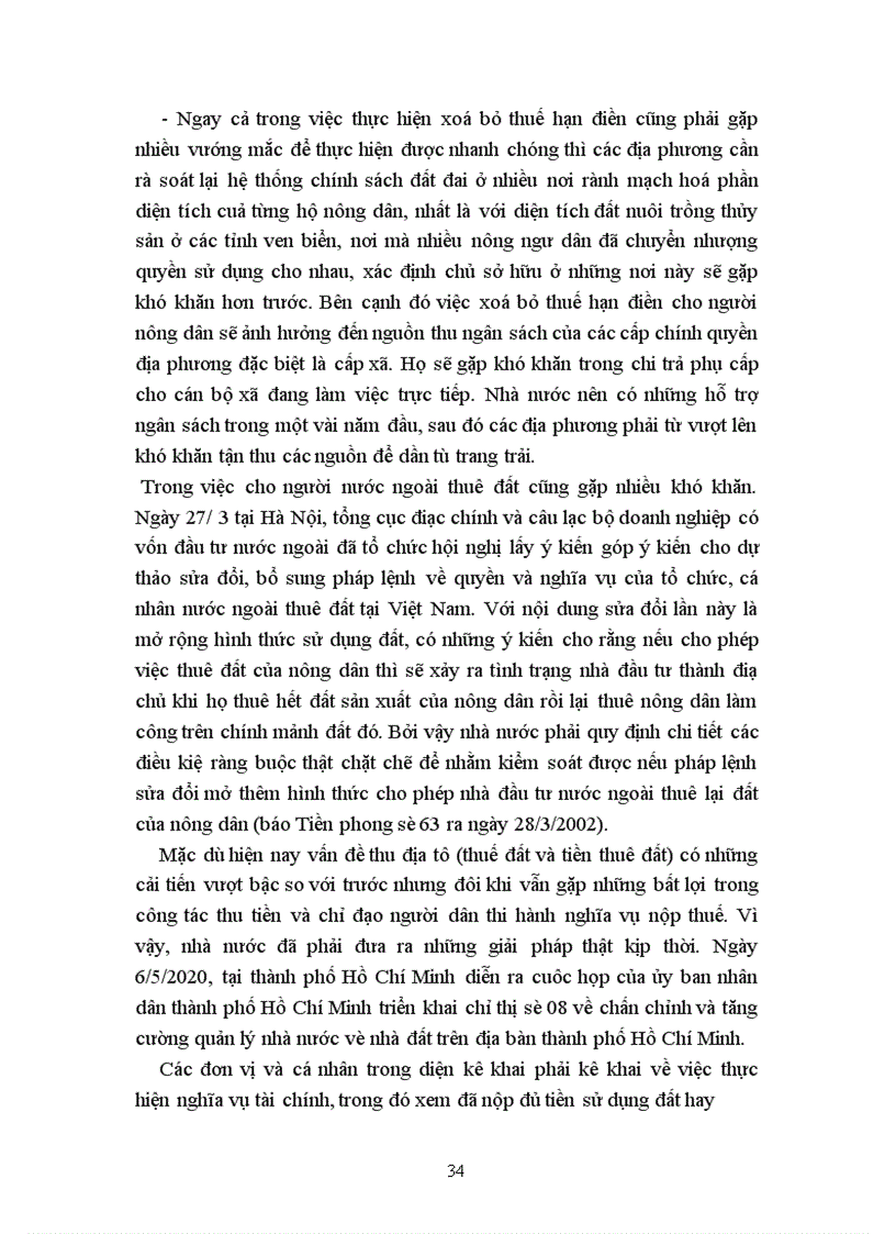 image for page Lý luận về địa tô của CácMac và sự vận dụng vào chính sách đất đai ở Việt Nam hiện nay