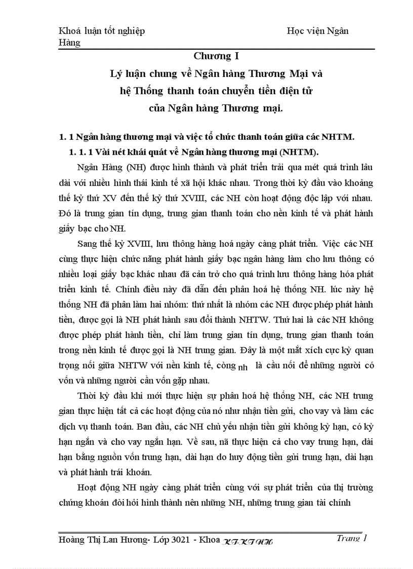 image for page Giải pháp nhằm nâng cao chất lượng công tác thanh toán chuyển tiền điện tử tại Chi nhánh Ngân hàng Công thương Đống Đa Hà Nội 1