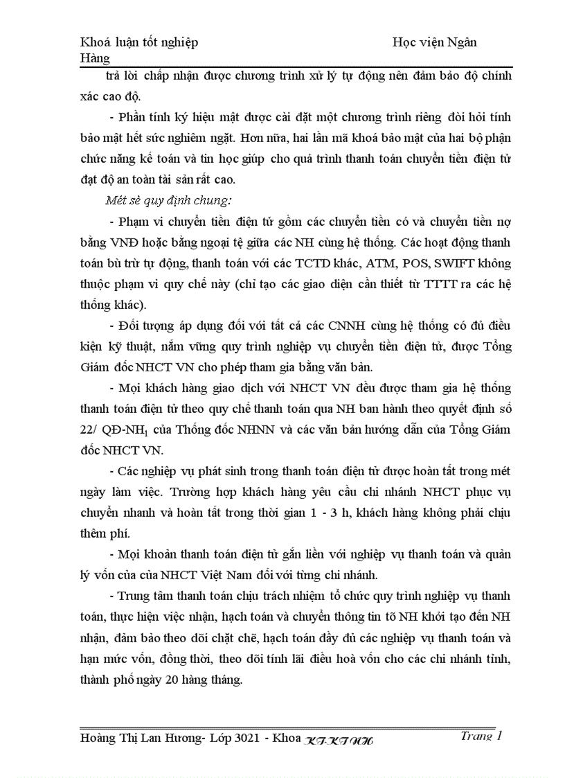 image for page Giải pháp nhằm nâng cao chất lượng công tác thanh toán chuyển tiền điện tử tại Chi nhánh Ngân hàng Công thương Đống Đa Hà Nội 1
