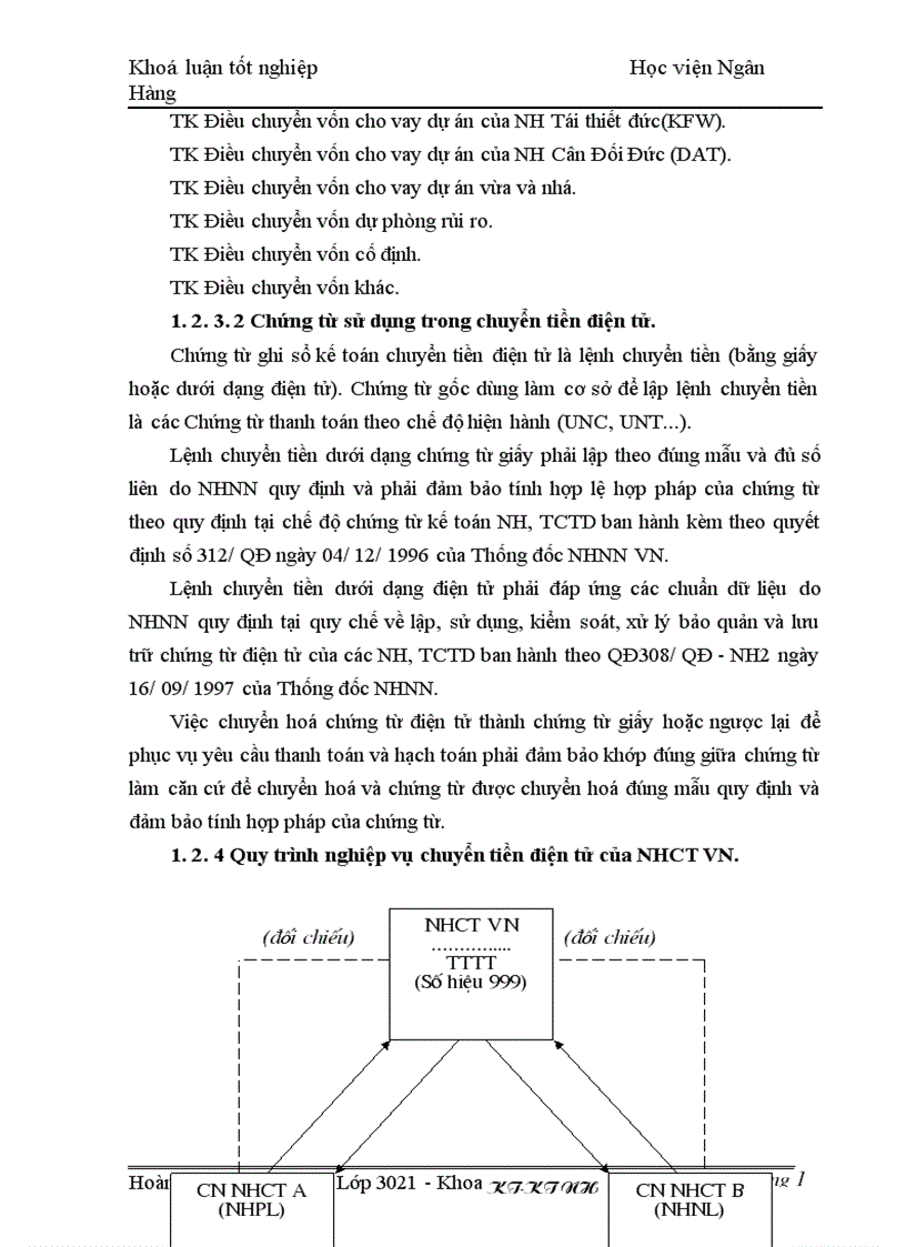 image for page Giải pháp nhằm nâng cao chất lượng công tác thanh toán chuyển tiền điện tử tại Chi nhánh Ngân hàng Công thương Đống Đa Hà Nội 1