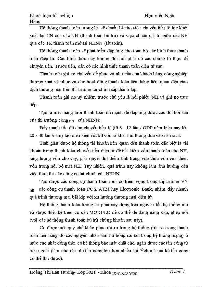 image for page Giải pháp nhằm nâng cao chất lượng công tác thanh toán chuyển tiền điện tử tại Chi nhánh Ngân hàng Công thương Đống Đa Hà Nội 1