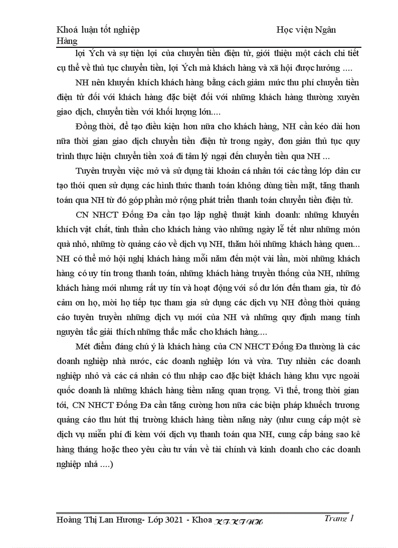 image for page Giải pháp nhằm nâng cao chất lượng công tác thanh toán chuyển tiền điện tử tại Chi nhánh Ngân hàng Công thương Đống Đa Hà Nội 1