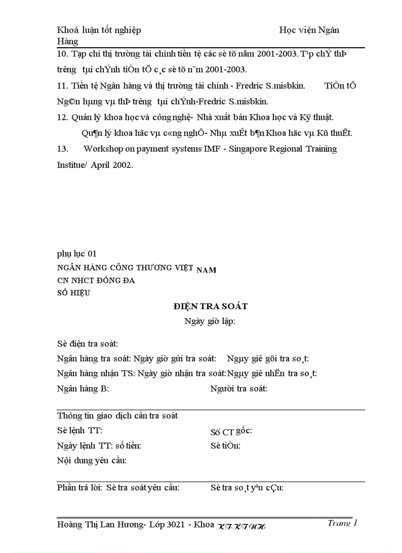 image for page Giải pháp nhằm nâng cao chất lượng công tác thanh toán chuyển tiền điện tử tại Chi nhánh Ngân hàng Công thương Đống Đa Hà Nội 1