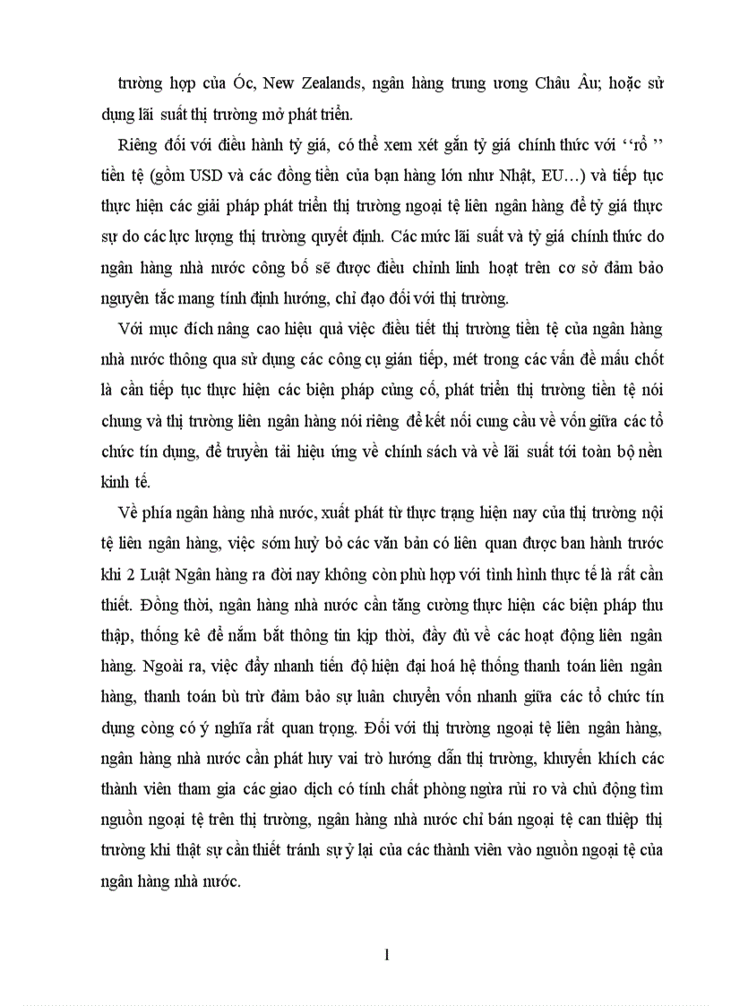 image for page Vai trò của Ngân hàng trung ương trong việc kiểm soát thị trường tiền tệ