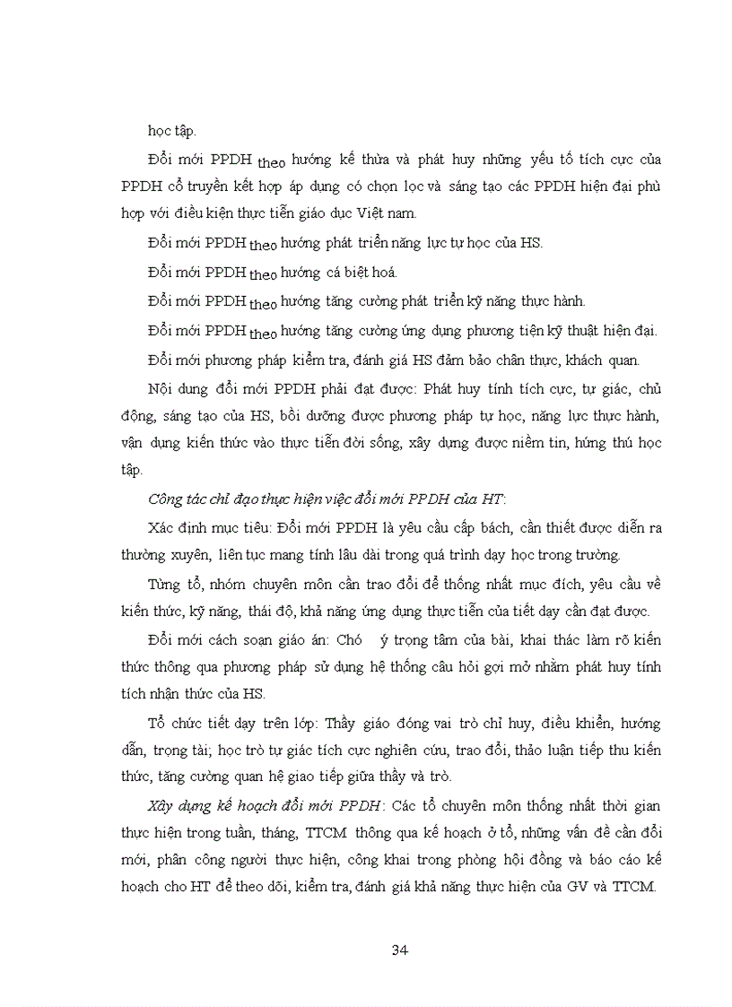 image for page Thực trạng công tác quản lý đội ngũ tổ trưởng chuyên môn của hiệu trưởng trong các trường THPT trên dịa bàn đông hà tỉnh Quảng Trị 1
