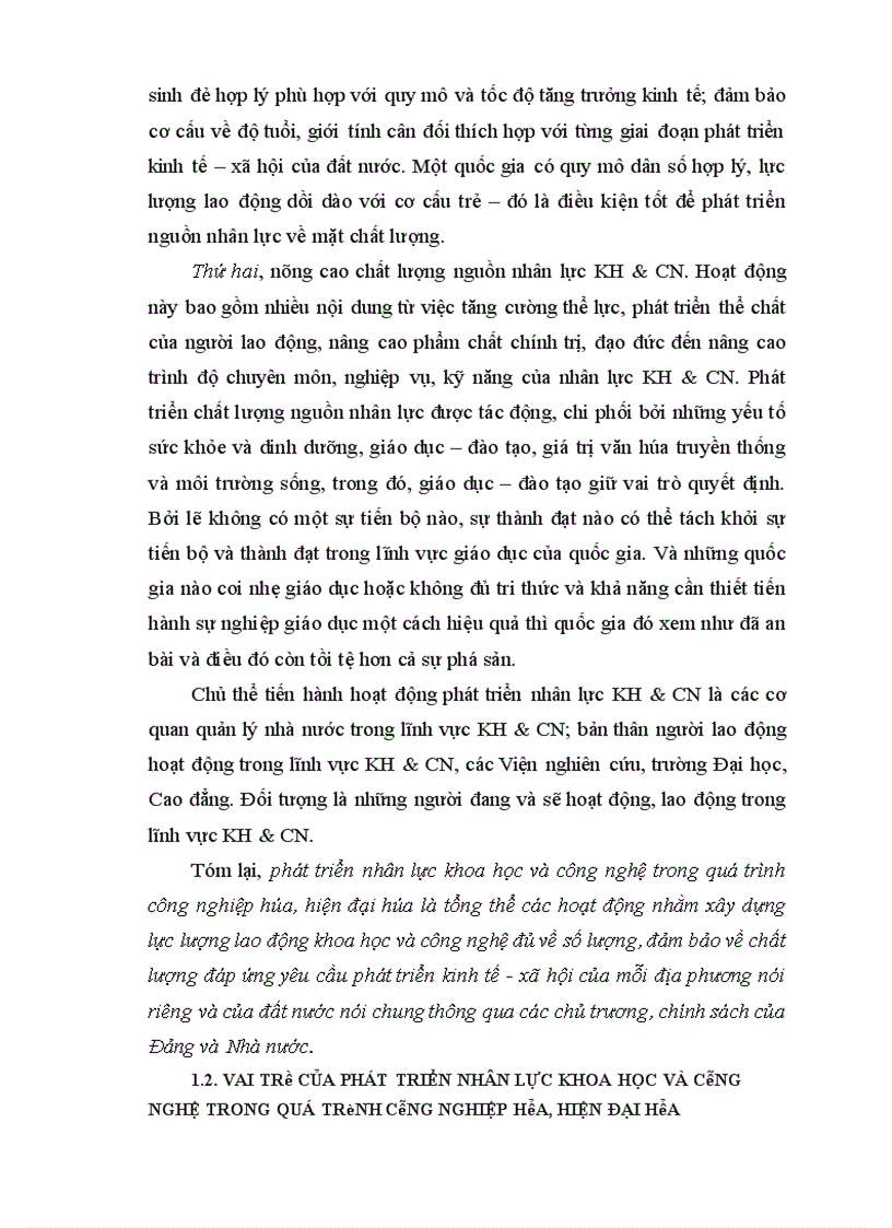 image for page Phát triển nhân lực khoa học và công nghệ trong quá trình công nghiệp hóa hiện đại hóa qua thực tiễn thành phố Hải Phòng