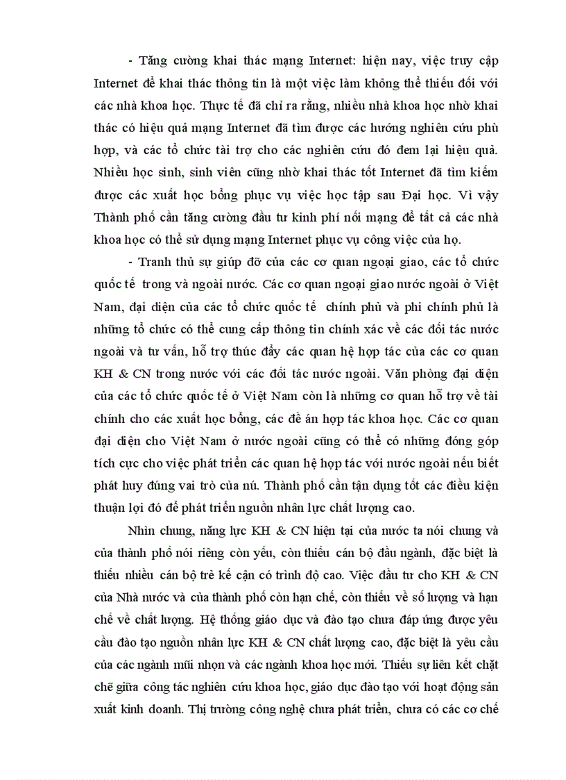 image for page Phát triển nhân lực khoa học và công nghệ trong quá trình công nghiệp hóa hiện đại hóa qua thực tiễn thành phố Hải Phòng