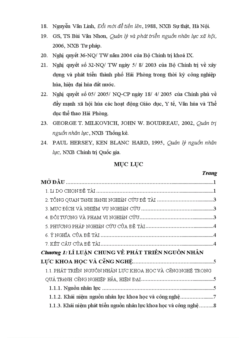 image for page Phát triển nhân lực khoa học và công nghệ trong quá trình công nghiệp hóa hiện đại hóa qua thực tiễn thành phố Hải Phòng