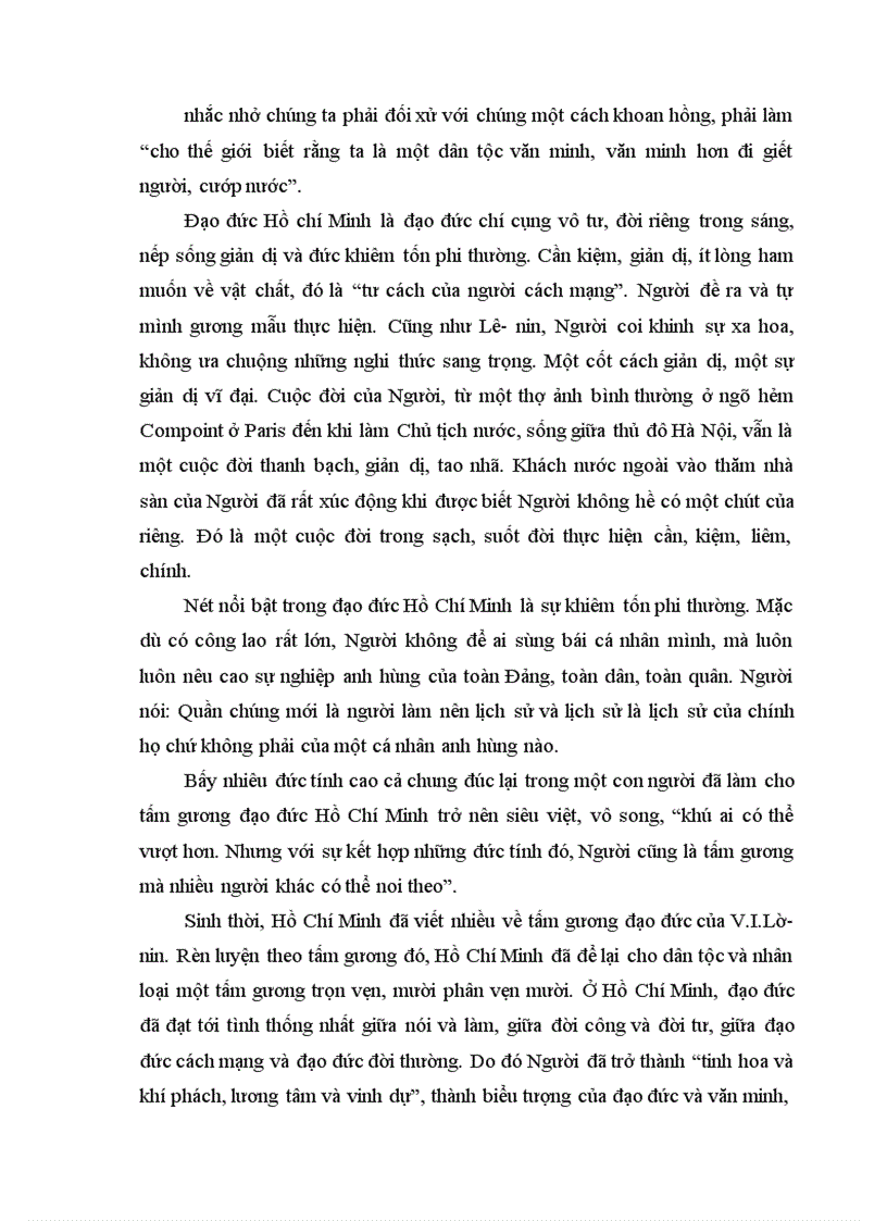 image for page Học tập và làm theo tấm gương đạo đức Hồ Chí Minh trong sinh viên trường Cao đẳng sư phạm Điện Biên