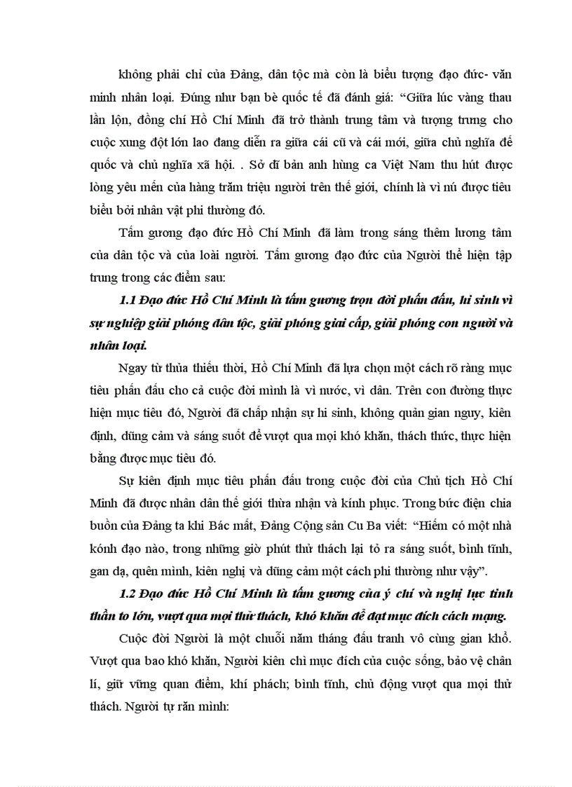 image for page Học tập và làm theo tấm gương đạo đức Hồ Chí Minh trong sinh viên trường Cao đẳng sư phạm Điện Biên