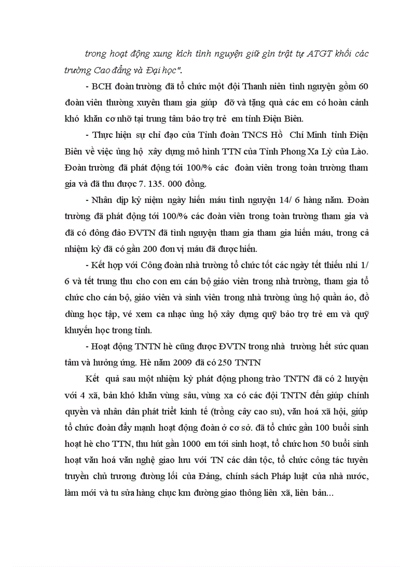 image for page Học tập và làm theo tấm gương đạo đức Hồ Chí Minh trong sinh viên trường Cao đẳng sư phạm Điện Biên