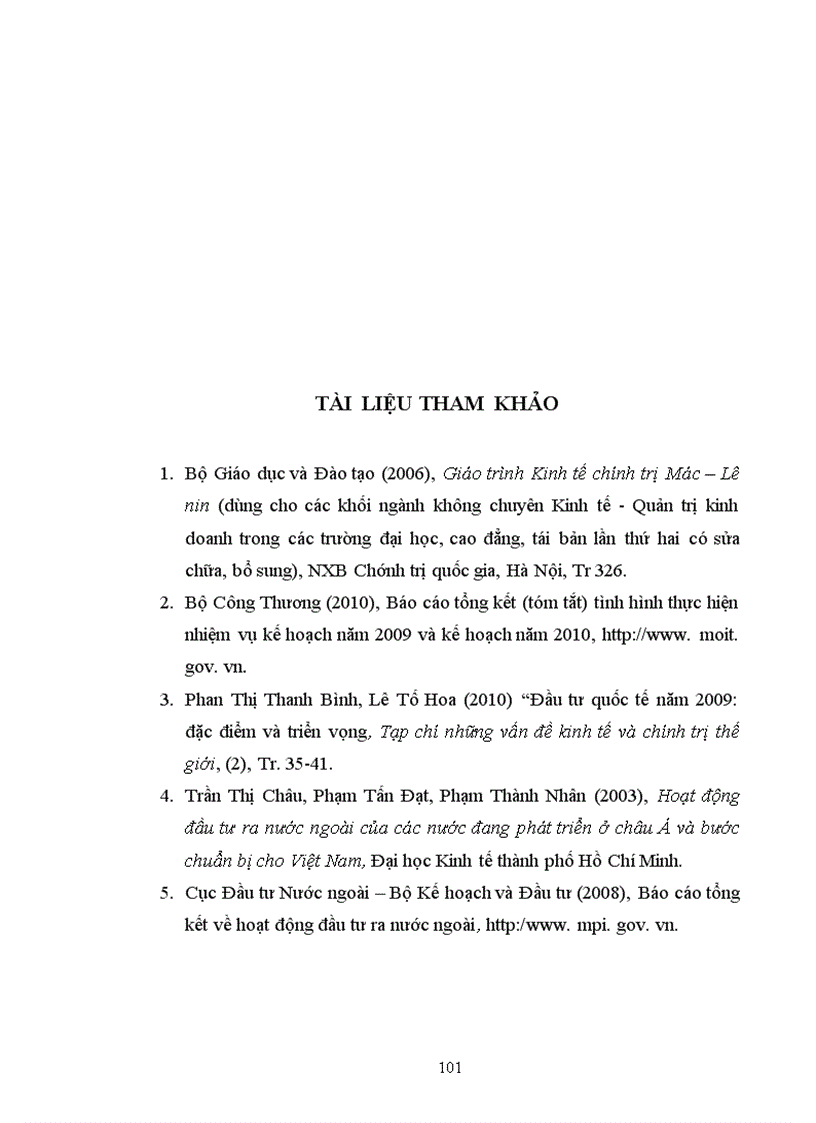 image for page Thực trạng đầu tư trực tiếp ra nước ngoài của doanh nghiệp Việt Nam