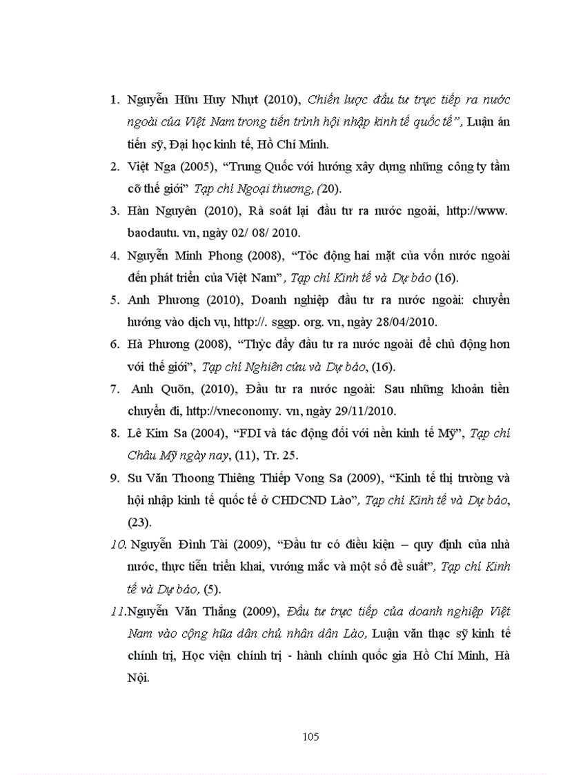 image for page Thực trạng đầu tư trực tiếp ra nước ngoài của doanh nghiệp Việt Nam