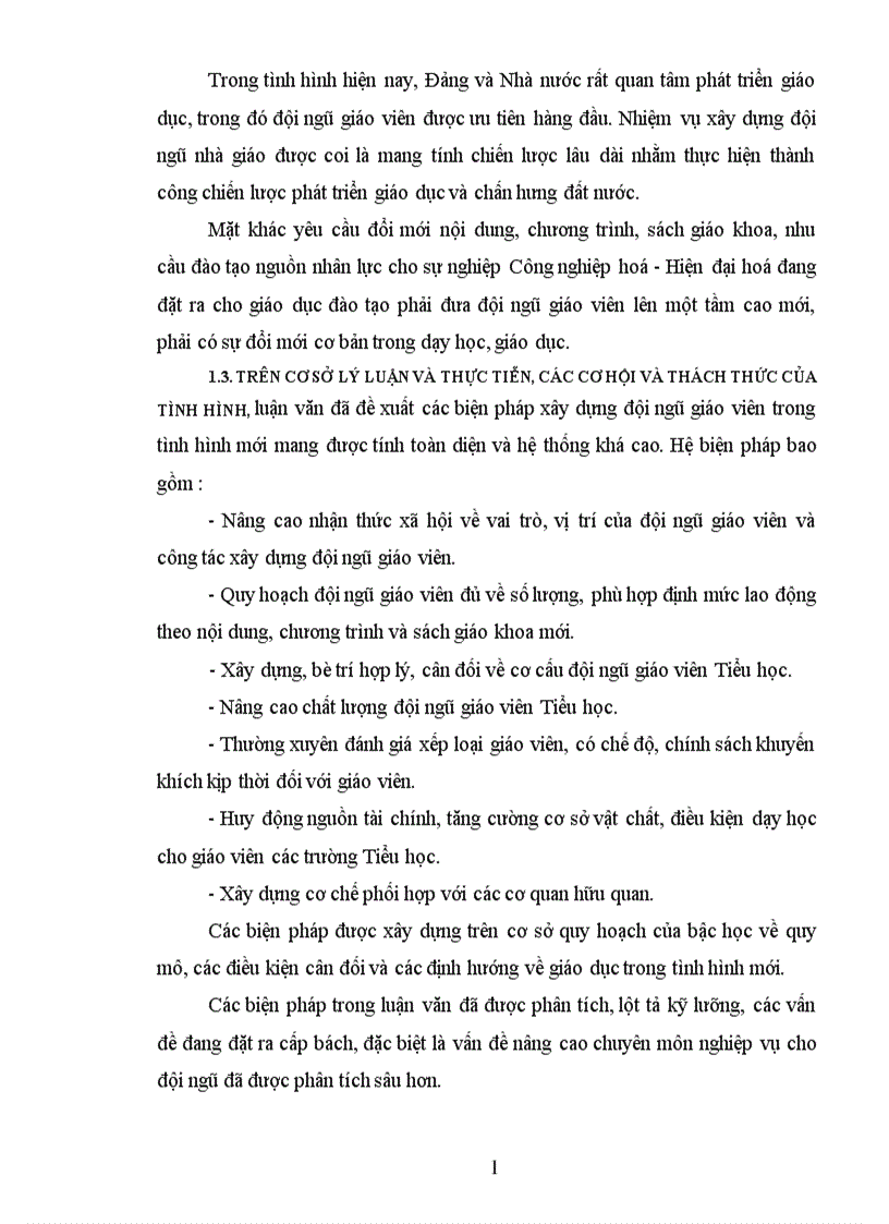 image for page Thực trạng đội ngũ giáo viên tiểu học huyện yên phong tỉnh bắc ninh