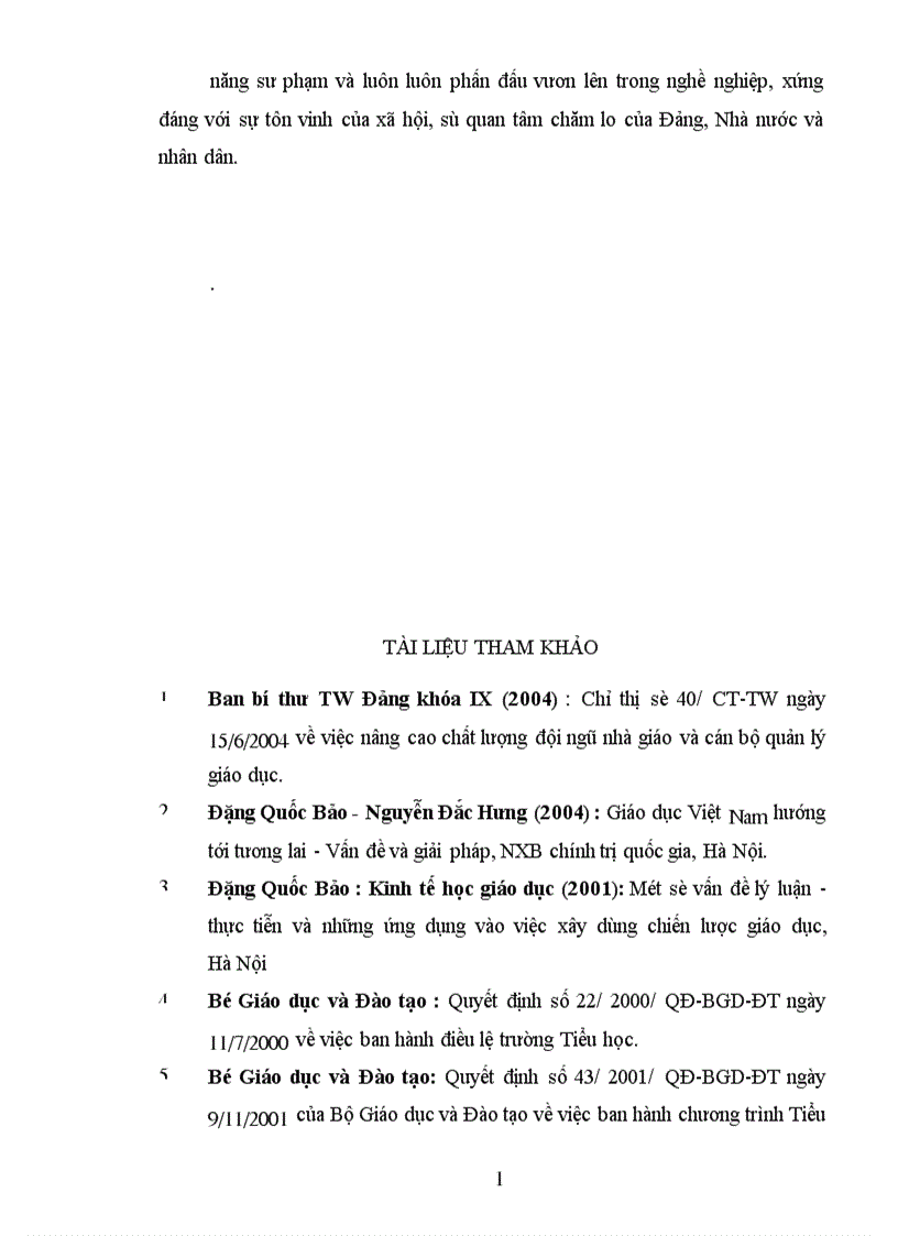 image for page Thực trạng đội ngũ giáo viên tiểu học huyện yên phong tỉnh bắc ninh