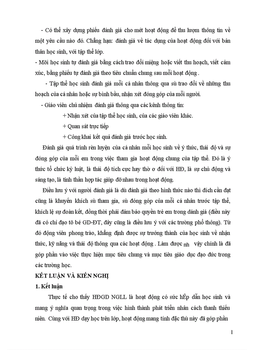image for page Hiệu trưởng chỉ đạo nâng cao chất lượng giáo dục đạo đức cho học sinh Trường THPT Cù Chính Lan Kim Bôi Hoà Bình thông qua hoạt động giáo dục ngoài giờ lên lớp
