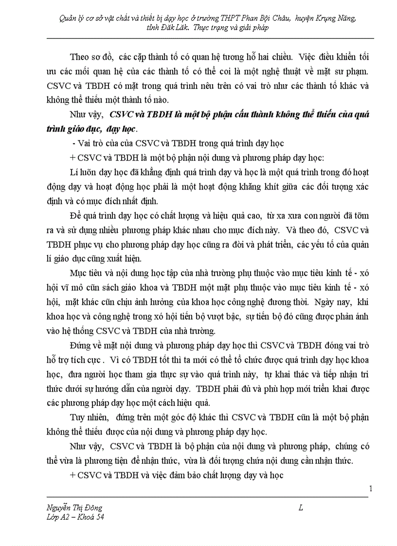 image for page Quản lý cơ sở vật chất và thiết bị dạy học ở trường THPT Phan Bội Châu huyện Krông Năng tỉnh Đăk Lăk Thực trạng và giải pháp 1